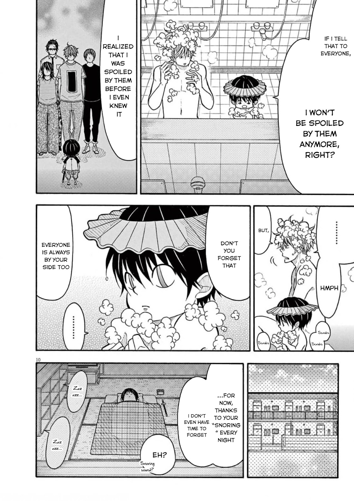 Kotaro Lives Alone, Chapter 147 image 010
